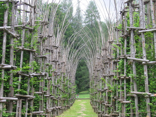 Arte Sella - Reiseangebote - Gartenreisen - Grünes Tirol